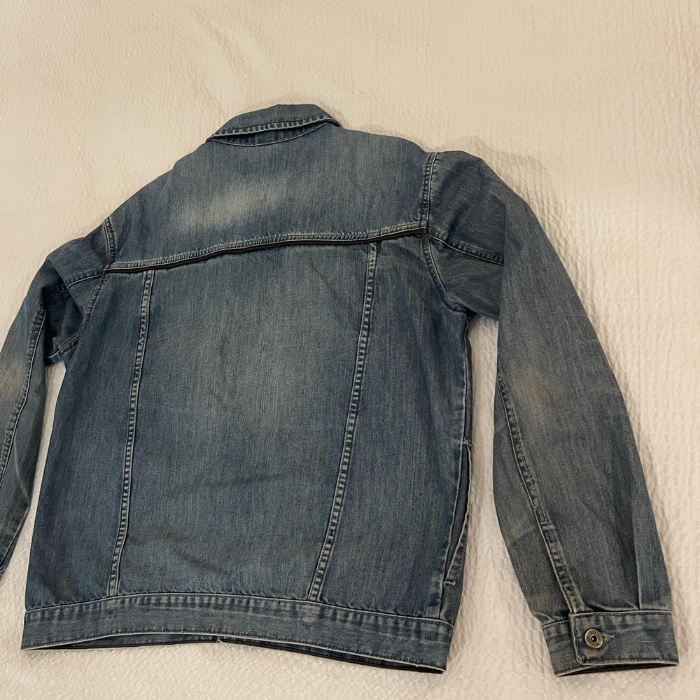 Vintage Jean Jacket Large - Picture 5 of 9